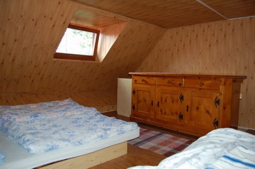 Eslovaquia Chata Rabčice, Interior